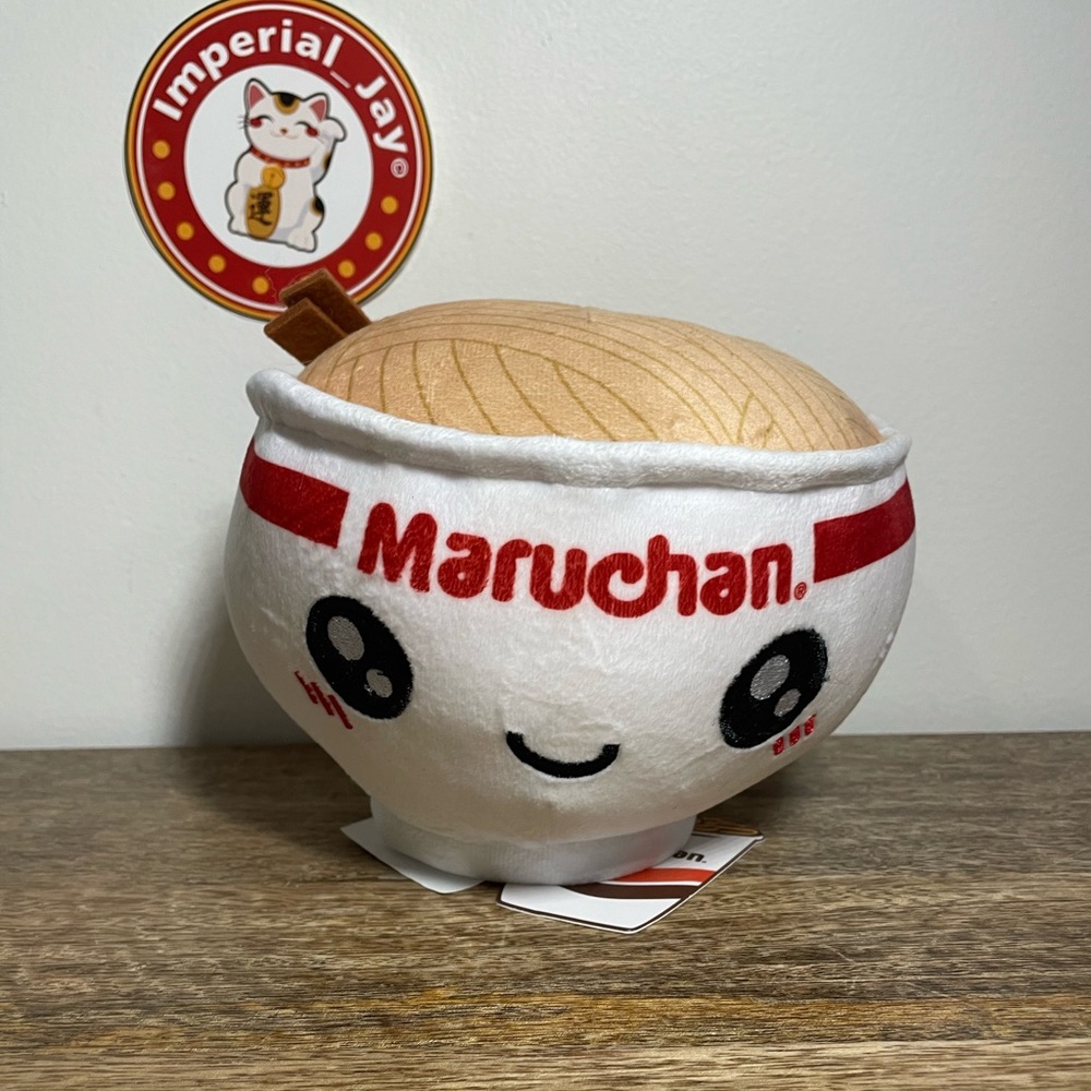 Maruchan Kawaii Noodle Bowl Plush